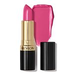 REVLON Lipstick, Super Lustrous Lipstick, Creamy Formula For Soft, Fuller-Looking Lips, Moisturized Feel, 778 Pink Promise, 0.15 oz