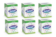 Neutradol Gel Odour Destroyer Super Fresh (6 Pack) - Air Freshener for Home - Effective Odour Eliminator and Neutraliser - Musty Smell Remover - Plus Free Cheeroo Magnet