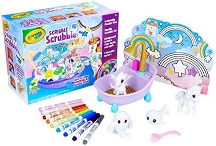 Crayola Scribble Scrubbie, Peculiar Pets, Gifts for Girls & Boys, Kids Toys, Ages 3, 4, 5, 6 [Amazon Exclusive]