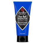 JACK BLACK ââ‚¬â€œ Face Buff Energizing Scrub ââ‚¬â€œ Deep-Cleaning Pre-shave Cleanser and Scrub, Reduces Ingrown Hairs, Exfoliates Skin, Removes Oil, Dirt, and Dead Skin Cells, 3 and 6 oz.