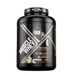 Gibbon Muscle Whey 2kg | Pro Series Formula | Nutraceutical with no Amino Spiking | 60 Servings (Vanilla Caramel)