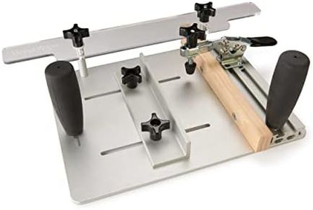 Woodriver Router Table Coping Sled