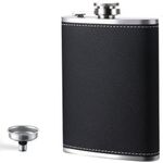Hip Flask 8Oz, Hip Flasks for Men, 