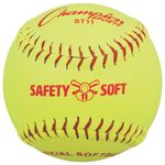 Champion Sports ST11 Safety Softballs, 11", Pack of 12