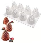 Pine Cone Silicone Mousse Cake Moul