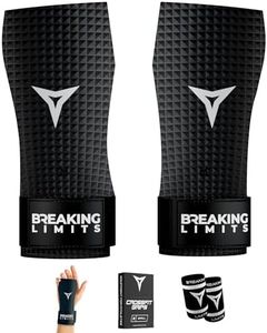 BREAKING LIMITS Paracalli Crossfit - Guanti da Allenamento - Guanti Palestra per Allenamento, Sollevamento Pesi, Ginnastica - Accessori per Uomini e Donne (XL)