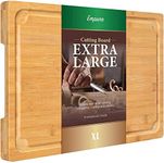 Extra Large Cutting Board, 17.6" Ba