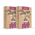 Nourish Organics Amaranth Muesli 280g each Pack of 2 | Healthy and Nutritious Breakfast Cereals with Whole Nuts | No Refined Sugar | Clean Label