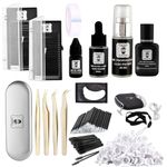 BBC Professional Eyelash Extension Kit | 13 Premium Products for 9 Weeks of Maximum Retention | Perfect for Expert Lash Artists