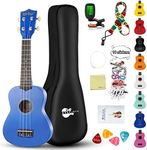 Soprano Ukulele Kit for Beginner Ad