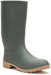 Kamik Men's Michael Rain Boot, Khaki, 11