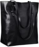 S-ZONE Vintage Genuine Leather Tote