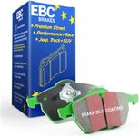 EBC Brakes DP63010 Greenstuff 6000 Intermediate Truck and SUV Brake Pad
