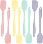 Realand 8pcs Pastel Color Silicone 