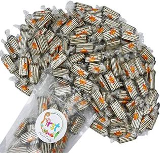 FirstChoiceCandy Peanut Butter Bar Crunchy Dry Roasted Peanuts Candy, 2 Pound