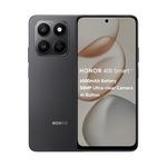HONOR 400 Smart,5G Unlocked Mobile Phones,6.77-Inch 120Hz Eye Comfort Display,6350mAh Battery,50MP Ultra-clear Camera,Instant AI Button,4GB+256GB,5-star Drop Resistance,Dual SIM, Android 15,Black