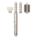 Shark FlexStyle 3-in-1 Hair Styler and Dryer with Auto-Wrap Curlers, Oval Brush and Concentrator, No Heat Damage, Stone HD426SLUK