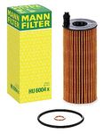 MANN-FILTER HU 6004 X Oil Filter - Cartridge