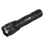 Ultrafire WF-502B Mini LED Flashlight 1000 Lumens Single Mode Tactical EDC Emergency Flashlight Portable Bright 18650 Torch