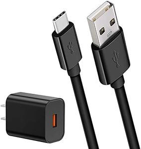 6FT USB-C Power Charge Cable Cord Wire & AC Block for All-New Kindle Paperwhite, Signature Edition & Paperwhite Kids 11th Generation or 2021 & Newer Kindles (Not for Older Kindles)