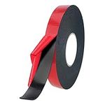 PE Foam Double-Sided Adhesive Tape -Outdoor and Indoor Super Strong Foam Seal Strip for Automotive Mounting，Weatherproof Tape for Car,LED Light Strip, Office and Home Decoration, Photo Fram(0.47”X33FT