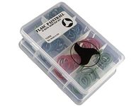 Flasc Paintball Honorcore TGR2 Oring kit with 5x Rebuilds Color Coded by