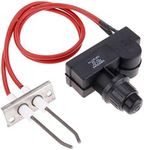 Aupoko Double Ignition Kit Electronic Igniter, Propane Gas Grill Igniters with Double Ignition Electrode, 450 mm High Spark Plug Wire, Fits for Gas Fireplace & Oven & Heater & Kitchen lgniter