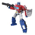 Transformers Toys Generations War for Cybertron: Earthrise Leader WFC-E11 Optimus Prime Action Figure - Kids Ages 8 and Up, 7-inch