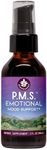 WishGarden Herbs PMS Emotional for Women - Herbal PMS Support Supplement for Women with Vitex Berry & Blue Vervain, PMS Mood Swing Relief & PMDD Relief Supplement, Emotional Support During PMS, 2oz