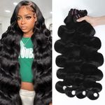 15A Raw Human Hair Bundles 18 20 22