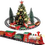 Classic Christmas Train Set with Li