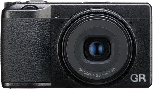 Ricoh GR IIIx HDF Digital Camera – Compact APS-C Sensor