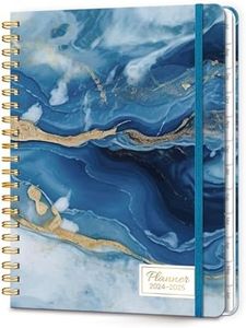 Lonely Oak Planner 2024-2025 Academic Year 8.5” x 11”, Weekly & Monthly Large Planner for Teacher and Student from July 2024 to June 2025，Academic Planner Calendar with Tabs(DARK BLUE)