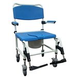 Drive Medical Bariatic Shower Commode Chair, 1 Each 1 count