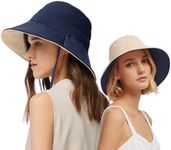 Reversible Bucket Hat for Women, Si