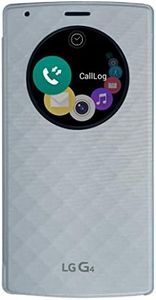 LG CFV-100BLEU Etui folio pour LG G4 Bleu