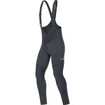 GORE WEAR Mens C3 Gore Windstopper Bib Tights+ Black L