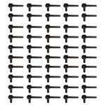 Maple Sap Spiles, 5/16" Ecolo Taps for Maple Trees, Maple Syrup Spile (50 pack)