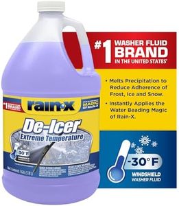 Rain-X -30°F Extreme Temperature De-Icer Windshield Washer Fluid - 1 Gallon
