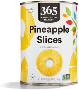 365 By Whole Foods Market, Pineapple Slices, 20 Ounce