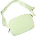 Gitus Fanny Pack, Light Green, Mini Belt Bag