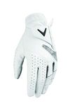 CALLAWAY Women's Golf Ladies Apex Tour Glove 2019, White, Small