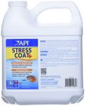 API Stress Coat Aquarium Water Conditioner, 1.9 Liter Bottle