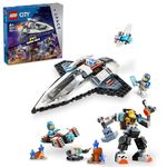 LEGO City Space Explorers Pack Kids’ Playset Bundle 60441 Building Blocks Toys for 6+ Gift for Boys and Girls