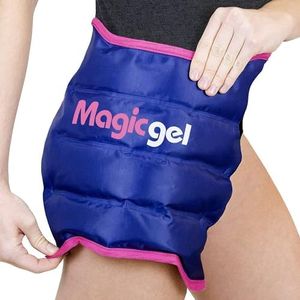 Magic Gel Luxury Hip Ice Pack: Reusable Cold Pack Designed Specficially for Hip Pain Relief (Post Surgery, Inflammation, Stiff Hips and Back) by