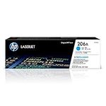 HP 206A Cyan Toner Cartridge | Work