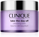 Clinique Take The Day Off Cleansing Balm Makeup Remover | Dissolves Makeup + Sunscreen, 8.3 fl. oz.