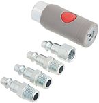 Milton S-219 M Style Safety Coupler Kit