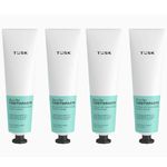 Tusk Minty Mist Natural Toothpaste | SLS Free Fluoride Toothpaste | No SLS Toothpaste | Best Chemical Free Toothpaste for Cavity Protection, Gum Care and Teeth Whitening (125g (Pack of 4))