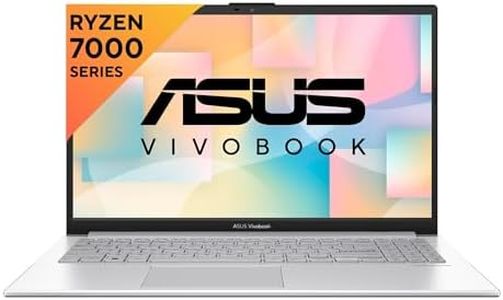 ASUS Vivobook Go 15, AMD Ryzen 5 7520U Thin & Light Laptop(AMD Radeon iGPU/16GB RAM/512GB SSD/FHD/15.6"/60Hz/Windows 11/M365 Basic (1Year)*/Office Home 2024/Cool Silver/1.63 Kg) E1504FA-NJ5541WS